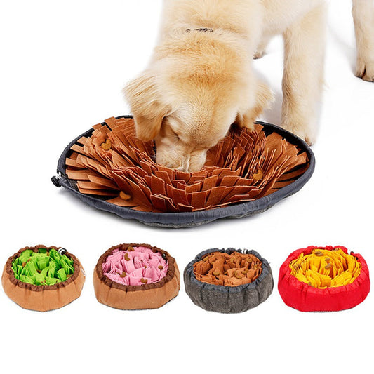 KFX-1257789 Tibetan Anti-Choking Dog Sniffing Mat for Stress Relief and Energy Release