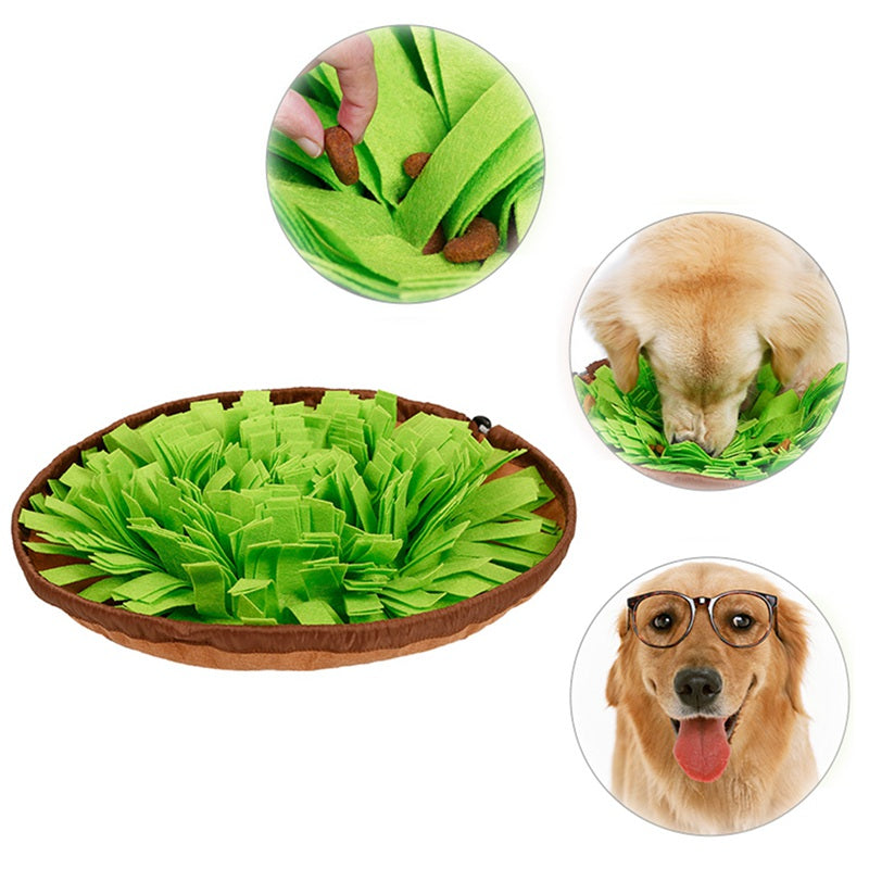 KFX-1257789 Tibetan Anti-Choking Dog Sniffing Mat for Stress Relief and Energy Release