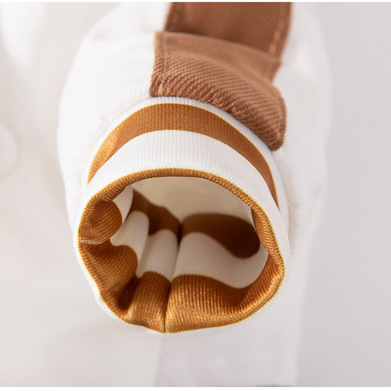KFX-1266237 Cozy Winter Dog Jacket with Bunny Embroidery and Integrated Leash Ring for Small to Medium Pets