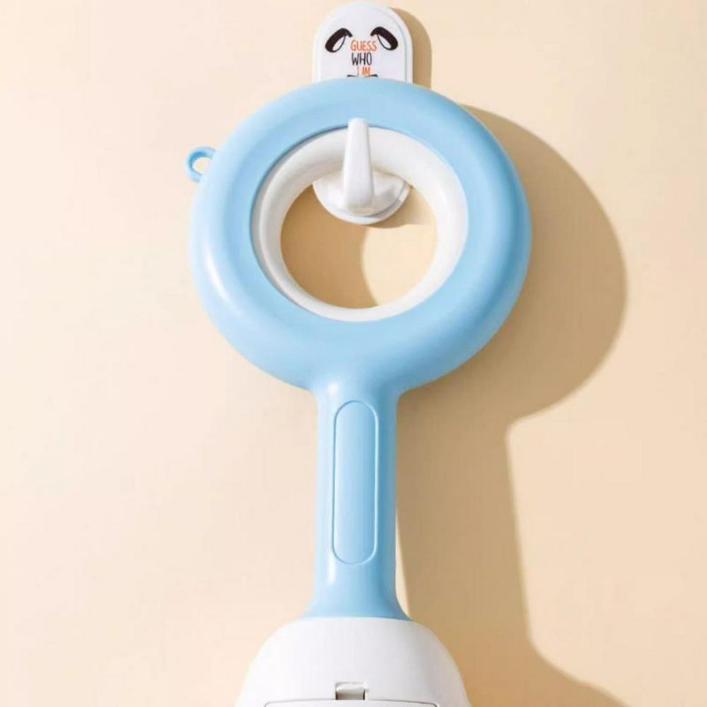 KFX-1268925 Cloud-Shaped Pooper Scooper for Outdoor Pet Waste Cleanup, Comfortable No-Contact Design