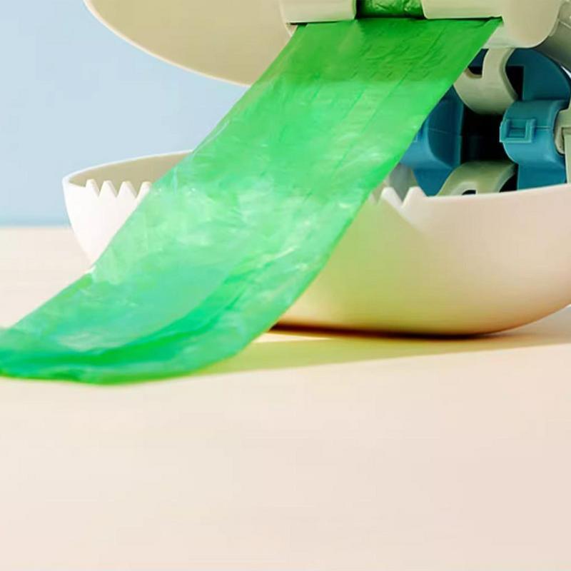 KFX-1268925 Cloud-Shaped Pooper Scooper for Outdoor Pet Waste Cleanup, Comfortable No-Contact Design