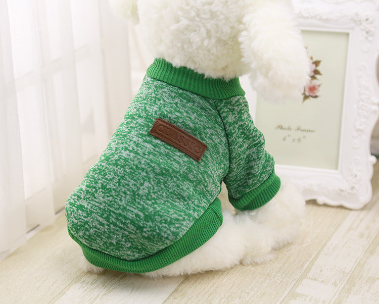 KFX-1272509 Classic Knit Hoodie for Autumn and Winter - Cozy Cotton and Polyester Blend