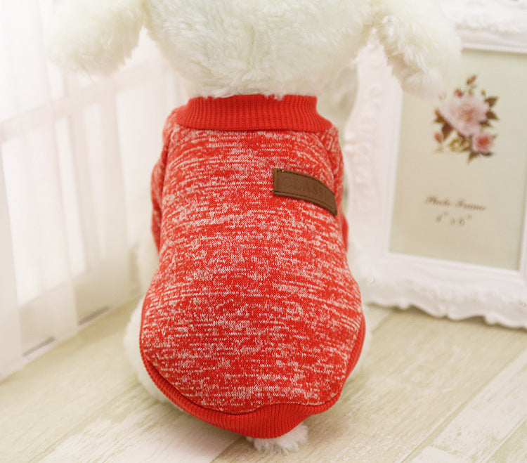 KFX-1272509 Classic Knit Hoodie for Autumn and Winter - Cozy Cotton and Polyester Blend