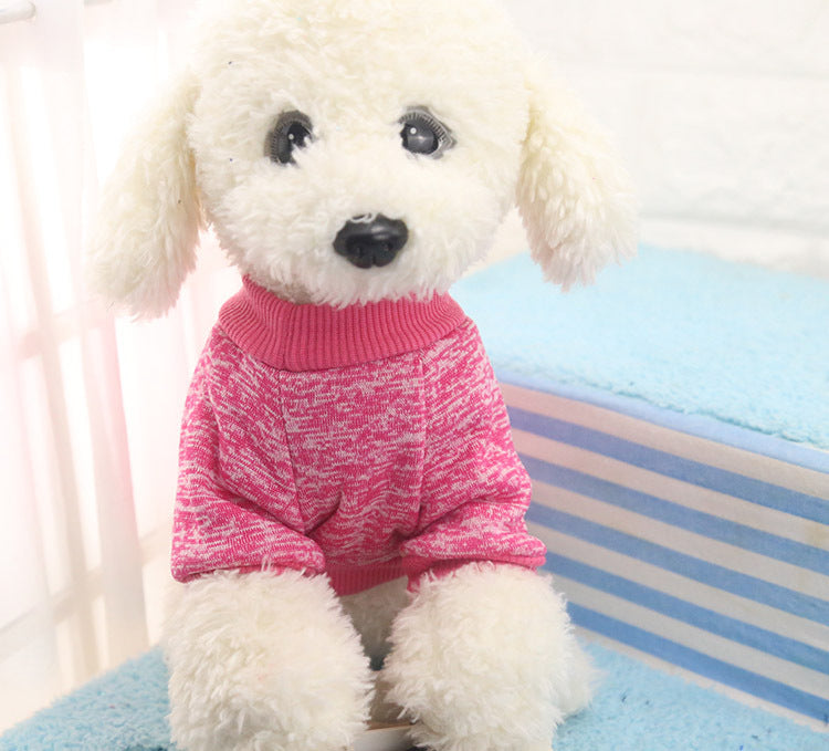 KFX-1272509 Classic Knit Hoodie for Autumn and Winter - Cozy Cotton and Polyester Blend