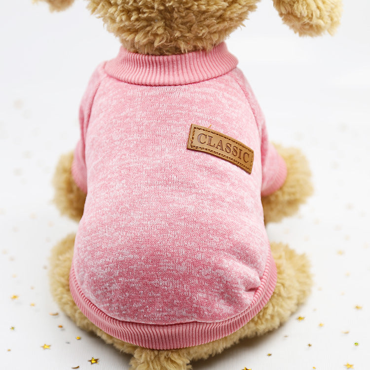 KFX-1272509 Classic Knit Hoodie for Autumn and Winter - Cozy Cotton and Polyester Blend