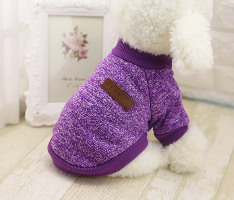 KFX-1272509 Classic Knit Hoodie for Autumn and Winter - Cozy Cotton and Polyester Blend