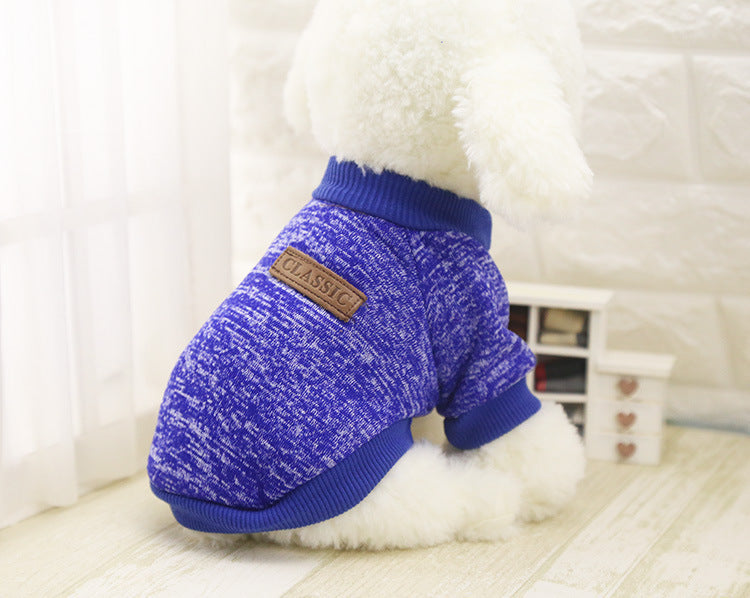 KFX-1272509 Classic Knit Hoodie for Autumn and Winter - Cozy Cotton and Polyester Blend