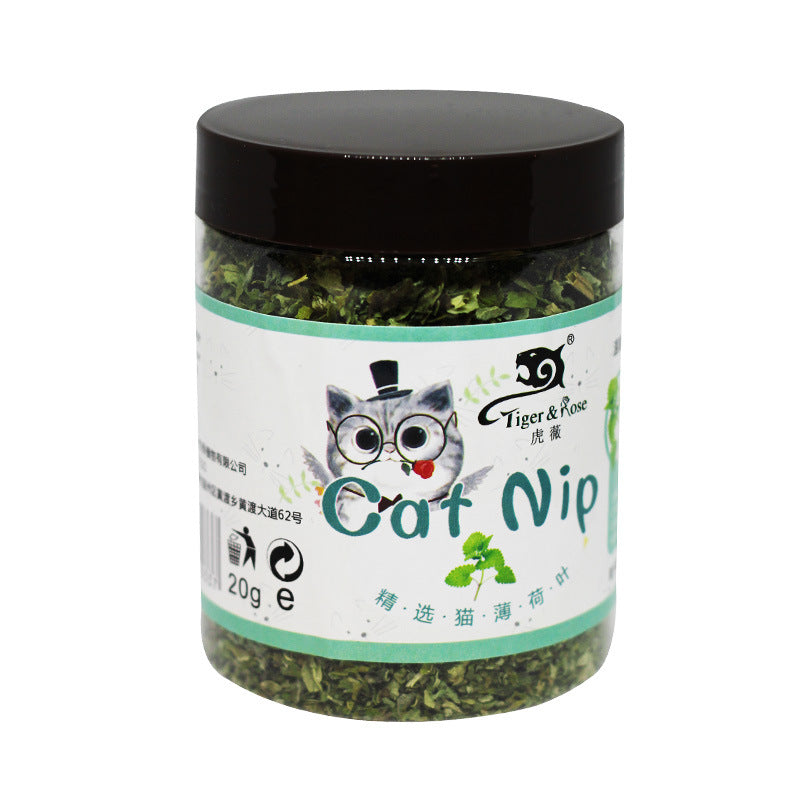 KFX-1273277 Catnip Tea Powder for Cats - 20g Bottle, 280ml Size, 12-Month Shelf Life
