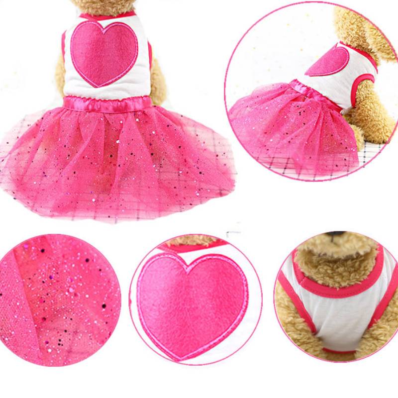 KFX-1277373 Spring and Summer Dog Clothing - Lightweight Polyvinyl Alcohol Fiber Apparel for Small to Large Breeds