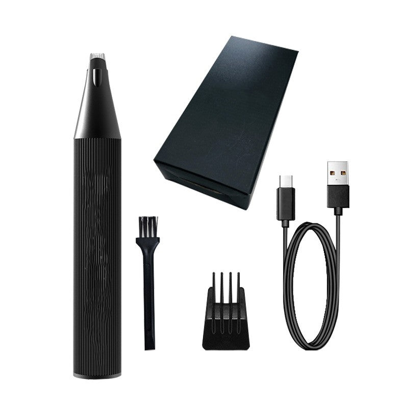 KFX-1278781 Rechargeable Cat Grooming Tool with LED Light and USB Charging