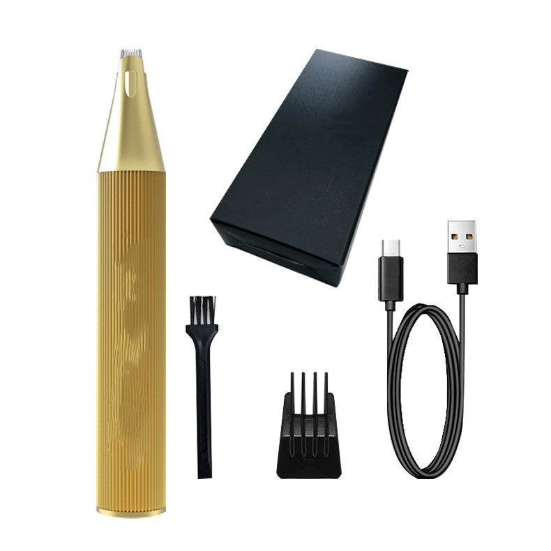 KFX-1278781 Rechargeable Cat Grooming Tool with LED Light and USB Charging