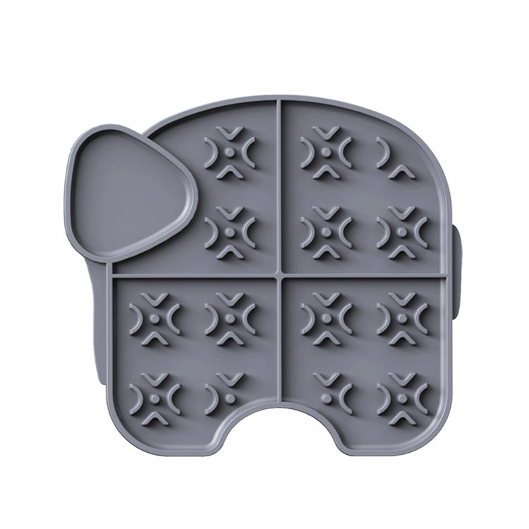 KFX-1279165 Silicone Pet Licking Pad with Suction Cups for Slow Feeding and Anti-Choking for Cats and Dogs