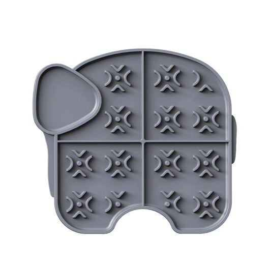 KFX-1279165 Silicone Pet Licking Pad with Suction Cups for Slow Feeding and Anti-Choking for Cats and Dogs