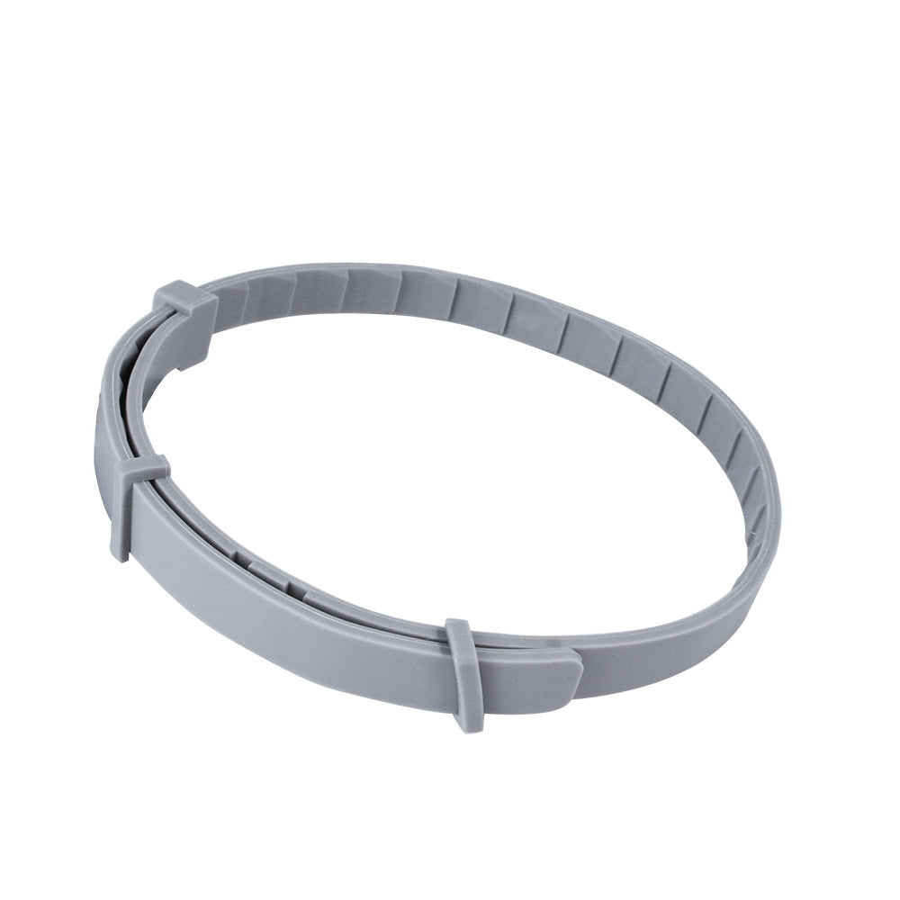 KFX-1280957 Flea-Repellent Silicone Collar for Large Dogs and Small Dogs or Cats - All-Season Design