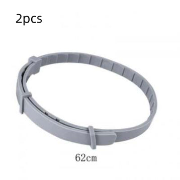 KFX-1280957 Flea-Repellent Silicone Collar for Large Dogs and Small Dogs or Cats - All-Season Design
