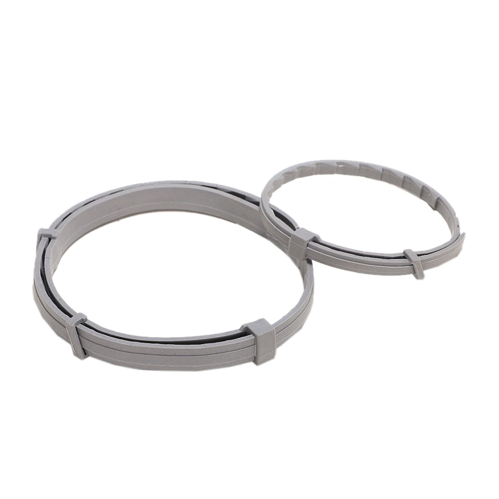 KFX-1280957 Flea-Repellent Silicone Collar for Large Dogs and Small Dogs or Cats - All-Season Design