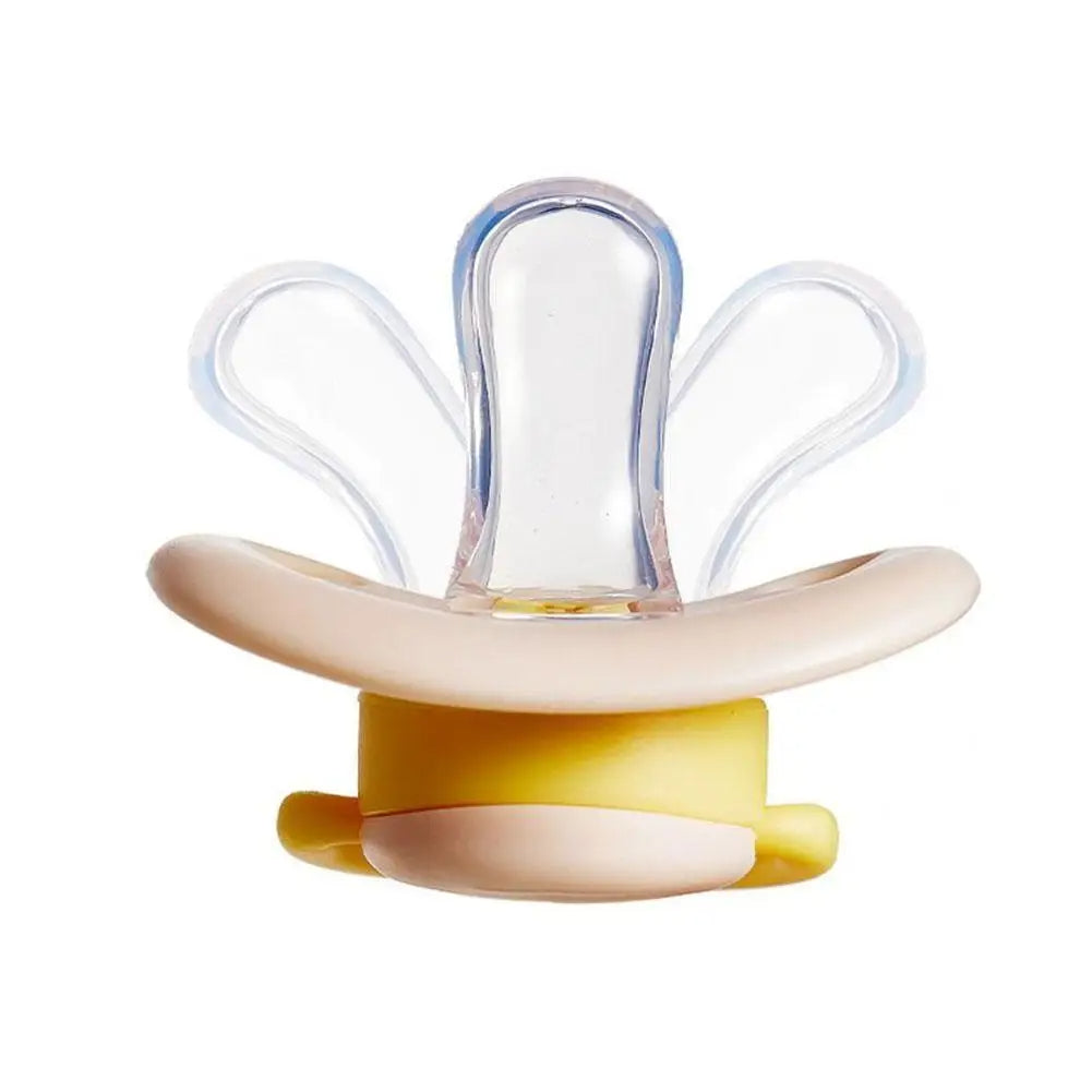 KFX-1281597 Poodle Molar Bite Silicone Pet Toy - Little Lion, Chick, and Dinosaur Nipple Designs