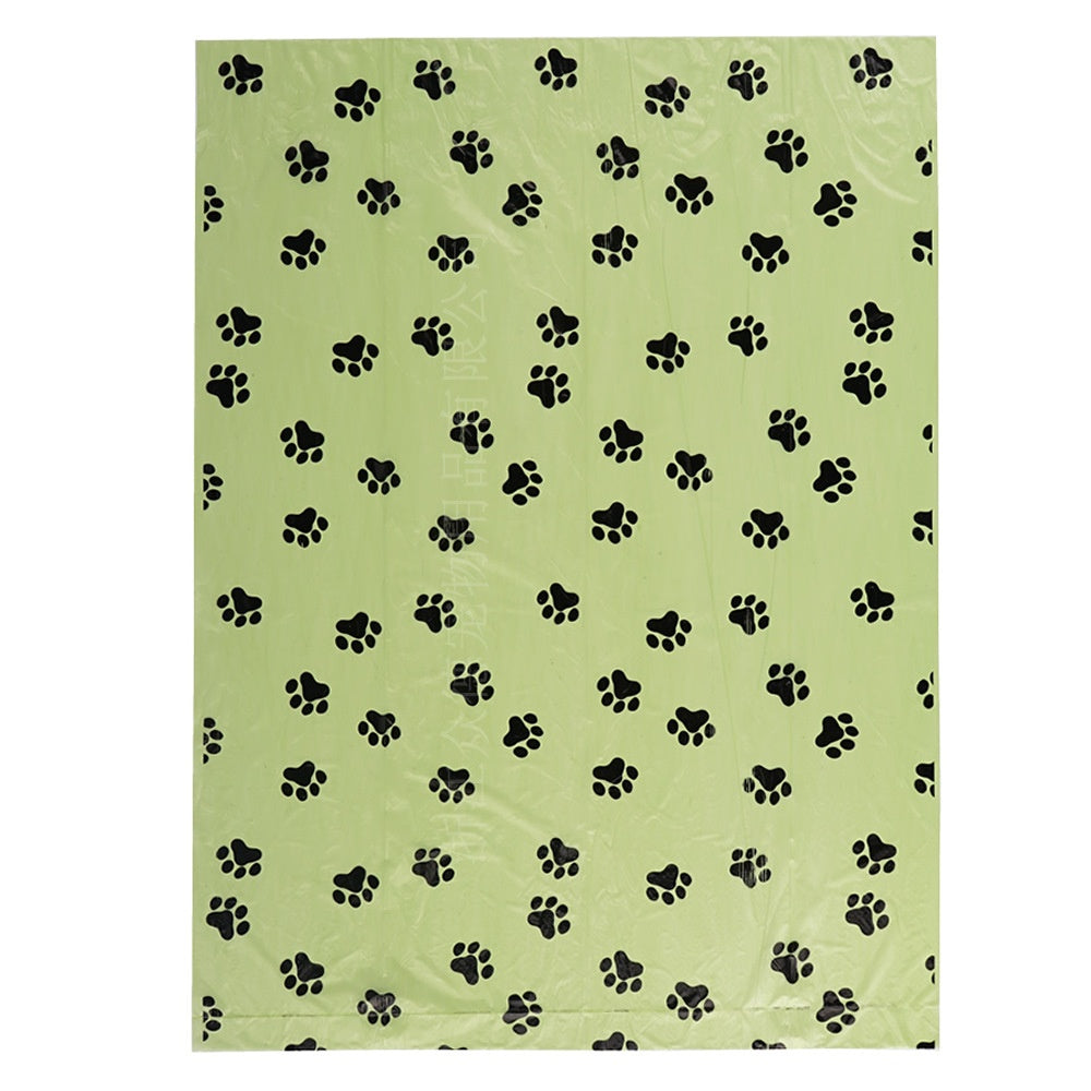KFX-1285181 Biodegradable Thickened PET Dog Waste Bags with Dispenser - Assorted Colors