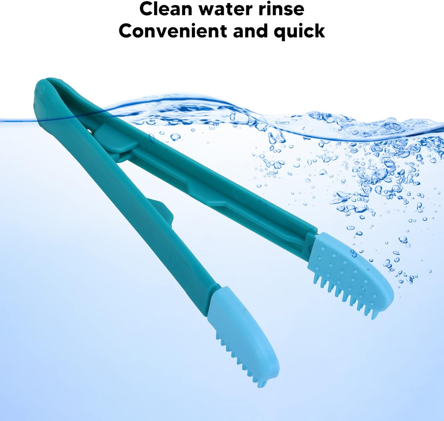 KFX-1286205 Gentle Tear Stain Remover for Cats and Dogs with Soft Rubber Eye Comb