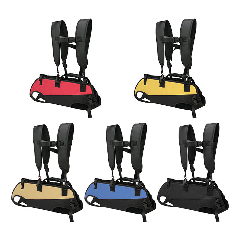 KFX-1287997 Multifunctional Airborne Pet Backpack Stretcher for Outdoor Adventures
