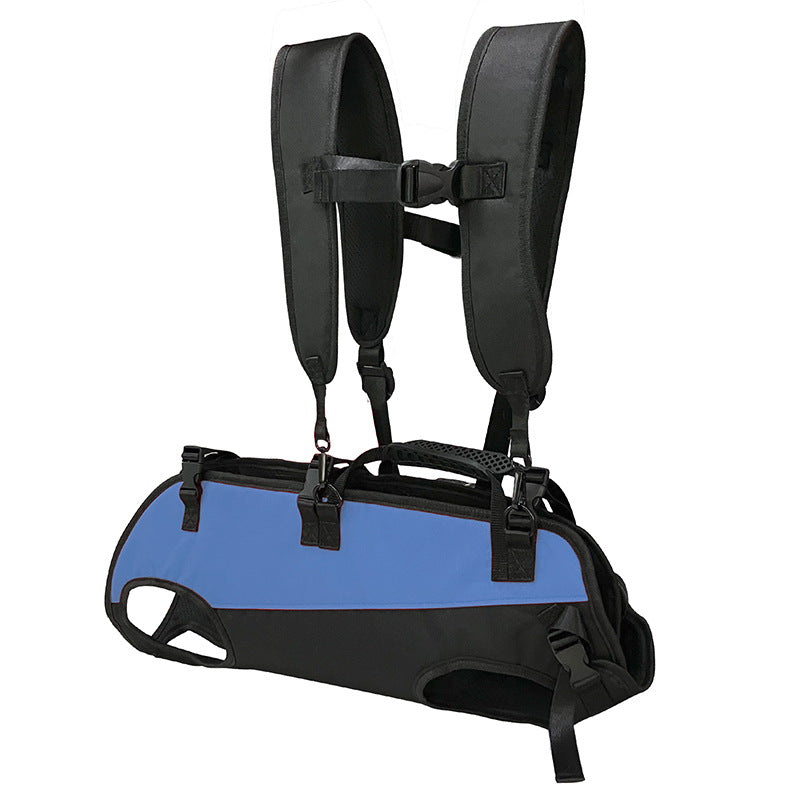 KFX-1287997 Multifunctional Airborne Pet Backpack Stretcher for Outdoor Adventures