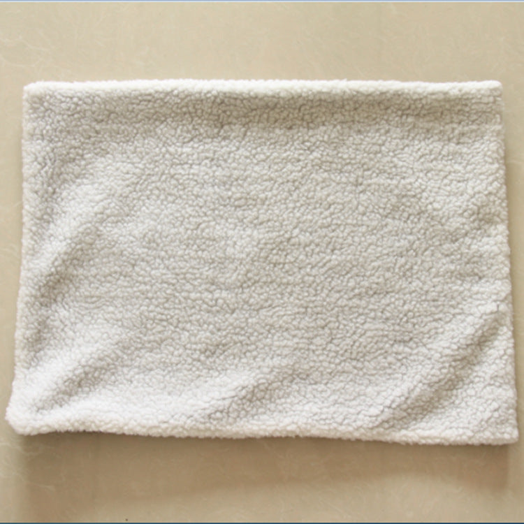 KFX-1296317 Soft and Cozy Removable Washable Pet Mat for Autumn and Winter, 60x45cm, 86.5x60.5cm, with Aluminum and Pearl Cotton Filling