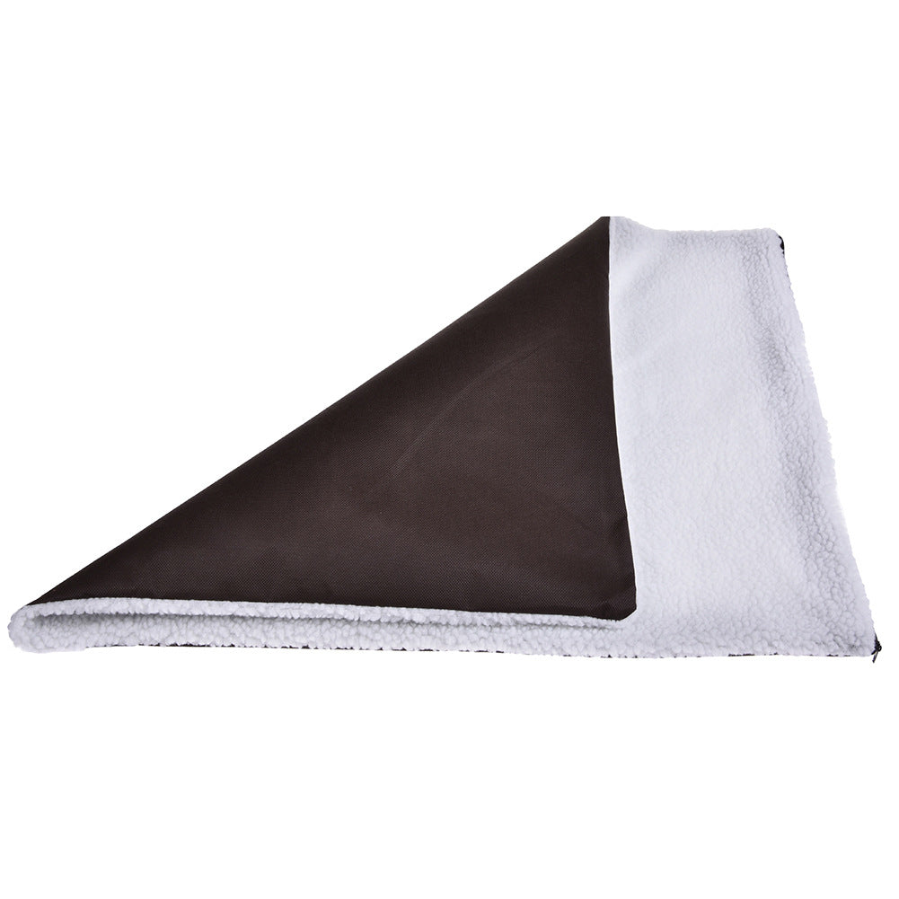 KFX-1296317 Soft and Cozy Removable Washable Pet Mat for Autumn and Winter, 60x45cm, 86.5x60.5cm, with Aluminum and Pearl Cotton Filling