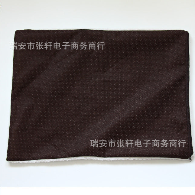 KFX-1296317 Soft and Cozy Removable Washable Pet Mat for Autumn and Winter, 60x45cm, 86.5x60.5cm, with Aluminum and Pearl Cotton Filling