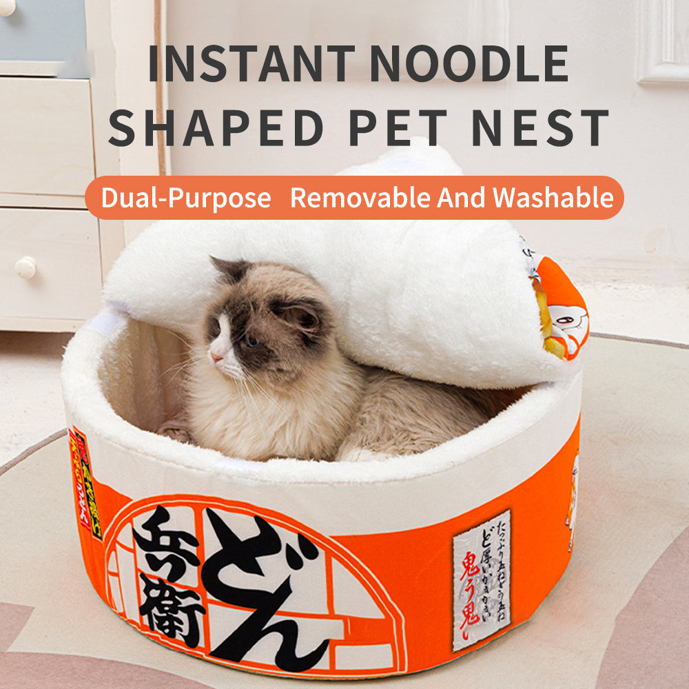KFX-1304253 Round Cat Litter Box - Creative Closed Design, Multiple Sizes Available