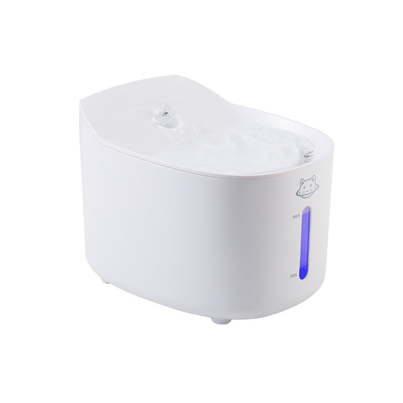 KFX-1307453 Smart Detachable Large Capacity Pet Water Dispenser with Intelligent Sensor for Dogs and Cats