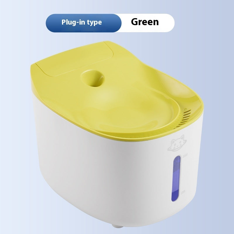 KFX-1307453 Smart Detachable Large Capacity Pet Water Dispenser with Intelligent Sensor for Dogs and Cats
