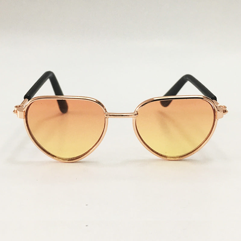 KFX-1307581 Mini Cat Sunglasses in Various Colorful Designs - Ideal for Pet Fashion