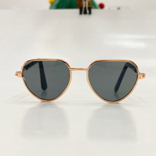 KFX-1307581 Mini Cat Sunglasses in Various Colorful Designs - Ideal for Pet Fashion