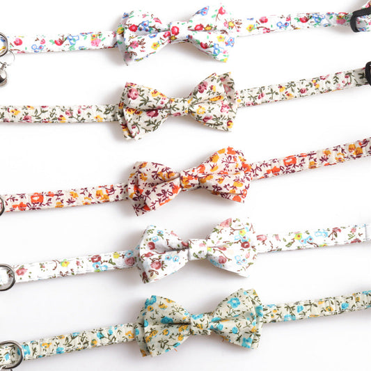 KFX-1307965 Comfortable Cotton Cat Collar - Soft Fabric for Your Feline Friend