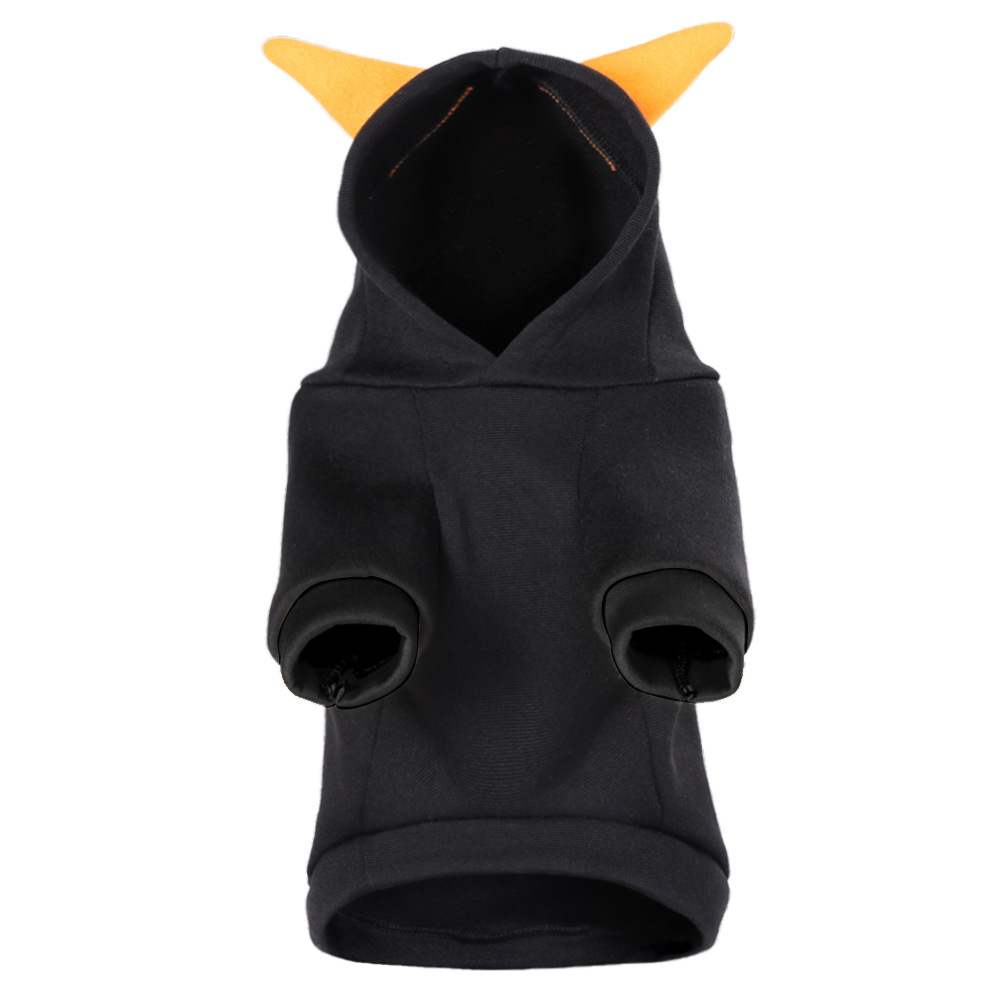 KFX-1310141 Cozy Halloween Pet Sweater - Adjustable Cotton Jacket for Dogs