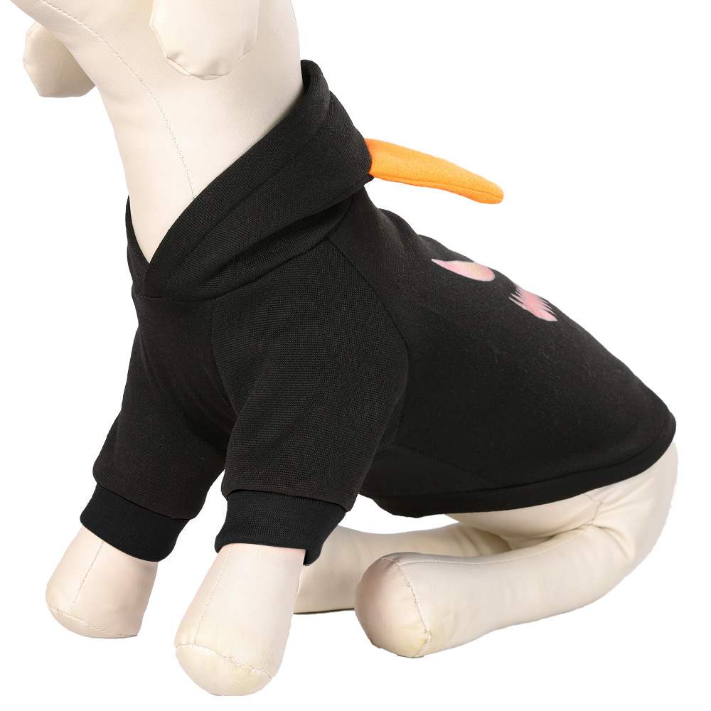KFX-1310141 Cozy Halloween Pet Sweater - Adjustable Cotton Jacket for Dogs