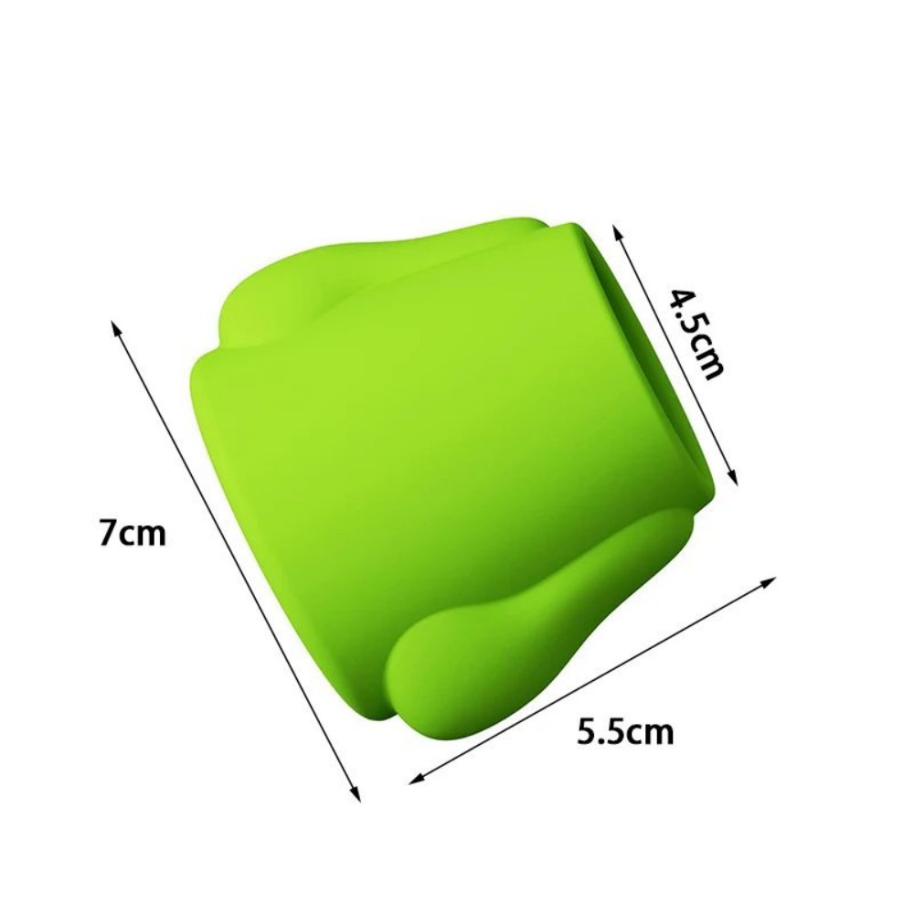 KFX-1313597 Portable Silicone Pet Shower Head for Easy Bathing and Cleaning