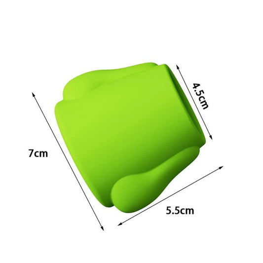 KFX-1313597 Portable Silicone Pet Shower Head for Easy Bathing and Cleaning