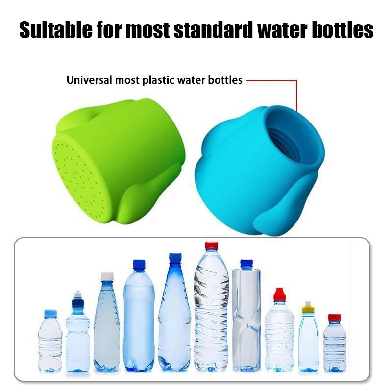 KFX-1313597 Portable Silicone Pet Shower Head for Easy Bathing and Cleaning