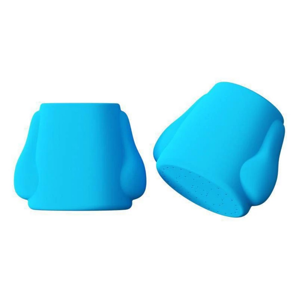 KFX-1313597 Portable Silicone Pet Shower Head for Easy Bathing and Cleaning