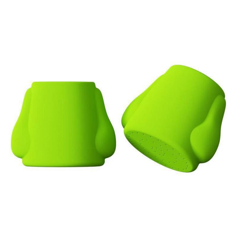 KFX-1313597 Portable Silicone Pet Shower Head for Easy Bathing and Cleaning