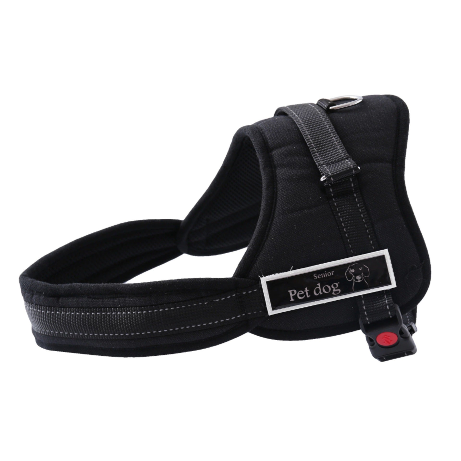 KFX-1315005 Adjustable Medium and Large Pet Leash Harness in Various Colors for Outdoor Use