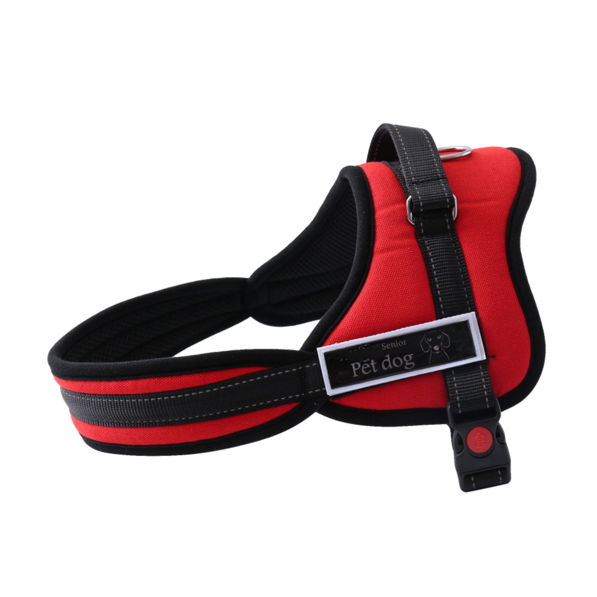 KFX-1315005 Adjustable Medium and Large Pet Leash Harness in Various Colors for Outdoor Use