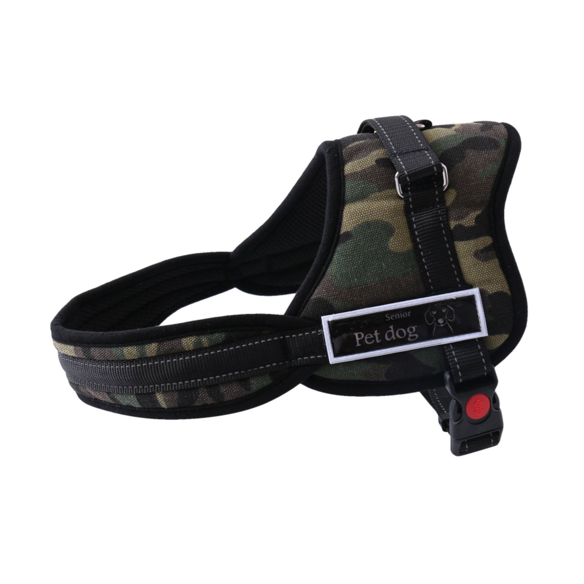 KFX-1315005 Adjustable Medium and Large Pet Leash Harness in Various Colors for Outdoor Use