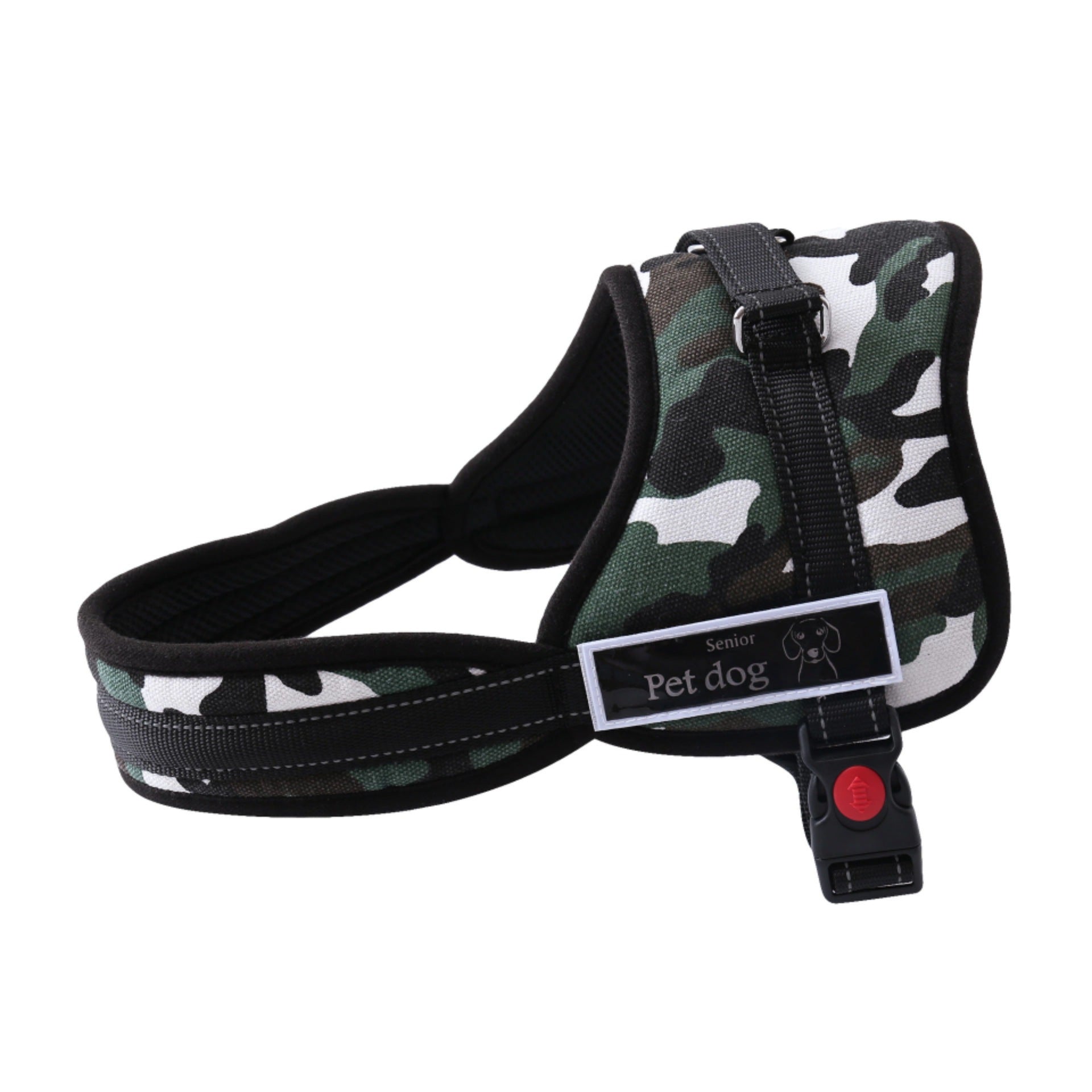 KFX-1315005 Adjustable Medium and Large Pet Leash Harness in Various Colors for Outdoor Use