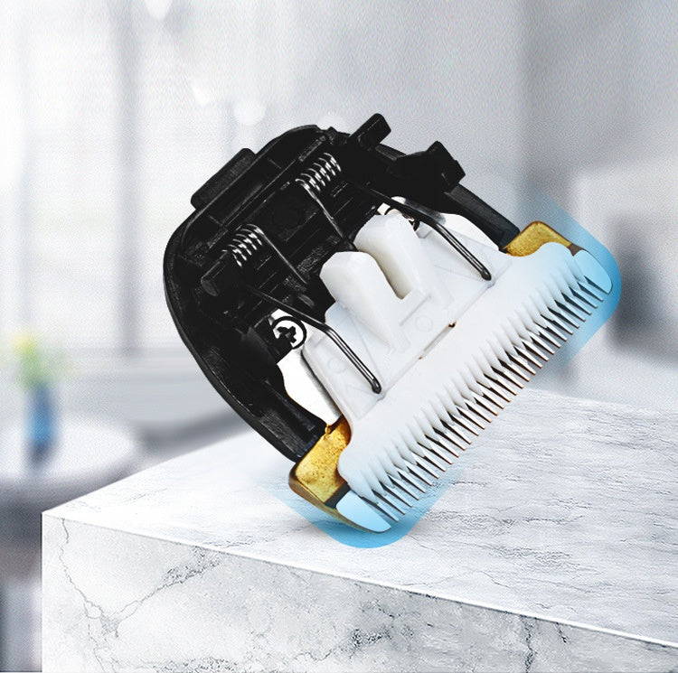 KFX-1317309 Lili Pet Trimmer for Cats and Dogs with Titanium Ceramic Blades and High-Speed Motor