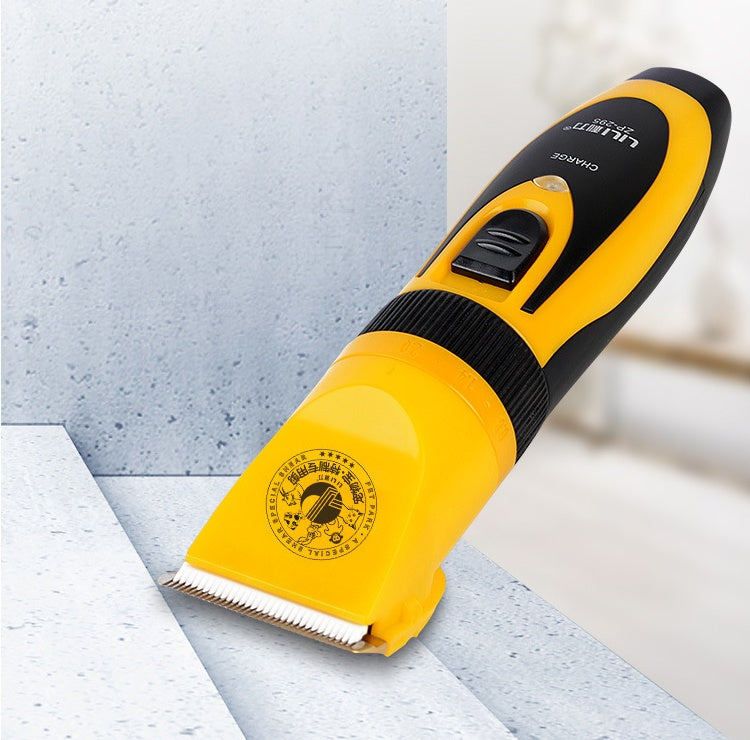 KFX-1317309 Lili Pet Trimmer for Cats and Dogs with Titanium Ceramic Blades and High-Speed Motor
