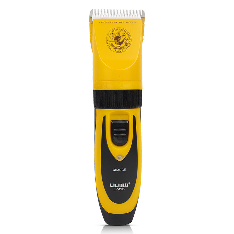 KFX-1317309 Lili Pet Trimmer for Cats and Dogs with Titanium Ceramic Blades and High-Speed Motor
