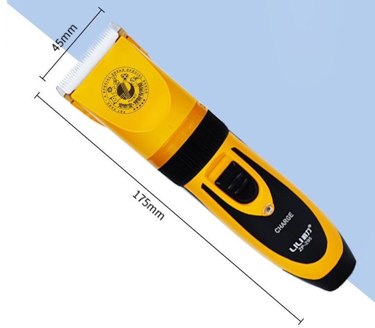 KFX-1317309 Lili Pet Trimmer for Cats and Dogs with Titanium Ceramic Blades and High-Speed Motor