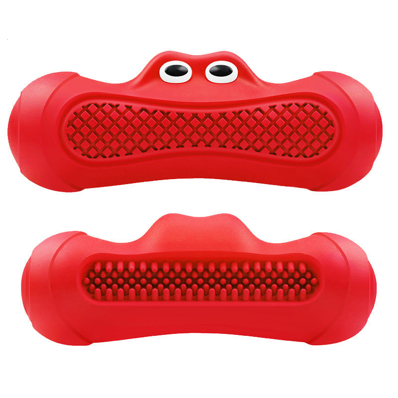 KFX-1320125 Natural Rubber Molar Pet Toy in Various Colors for Engaging Playtime